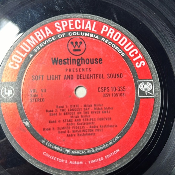 Soft light and delightful sound LP Westinghouse presents - Picture 10 of 16